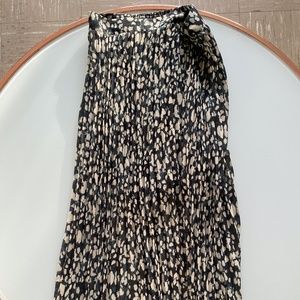 BA&SH Paris Print Maxi skirt